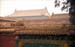 China Peking-Kaiserpalast Dächer