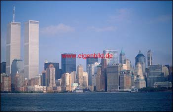 ©New York Skyline_Twin Towers