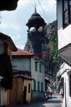 ©Türkei  Amasya, Altstadt, kleine Moschee